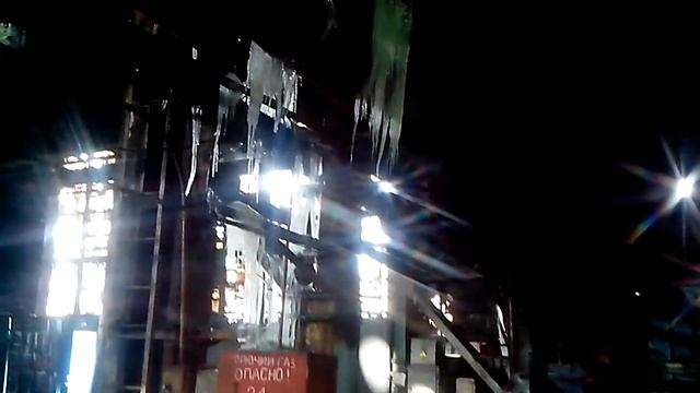 Прокатный цех. Адъюстаж заготовки. смотреть онлайн
