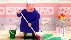 Аркадий Паровозов спешит на помощь: Мокрый пол (126 серия)