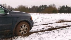 Volvo XC90 offroad 2023. Volvo in mud. AWD test. DDrive