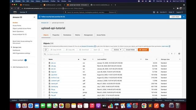 How to upload binary/pdf using API Gateway [Hindi] - API Gateway tutorial p12 смотреть онлайн