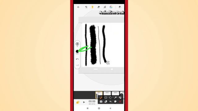 How to Change Brush Size & Brush Colour in Animation Desk App смотреть онлайн