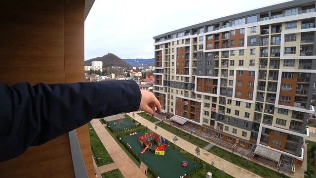 ЖК Каравелла Португалии в Дагомысе, открыли продажи в новом корпусе. Сочи квартиры для отдыха. смотреть онлайн