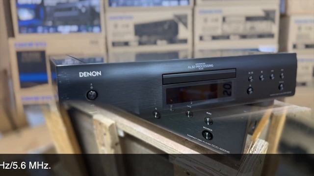 DENON DCD 900NE CD Player смотреть онлайн