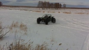 багги 4х4 с двигателем 2108