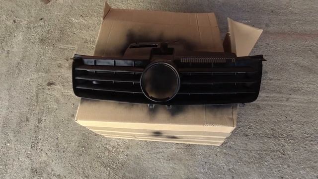 Покраска центральной консоли | Покраска значков | Volkswagen Polo 9n смотреть онлайн