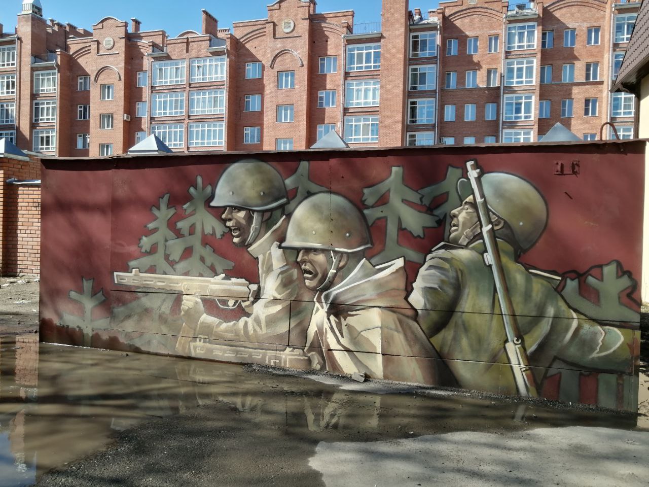 Салют в честь дня победы. г. Томск. 09.05.2022г. На берегу р. Томи. смотреть онлайн