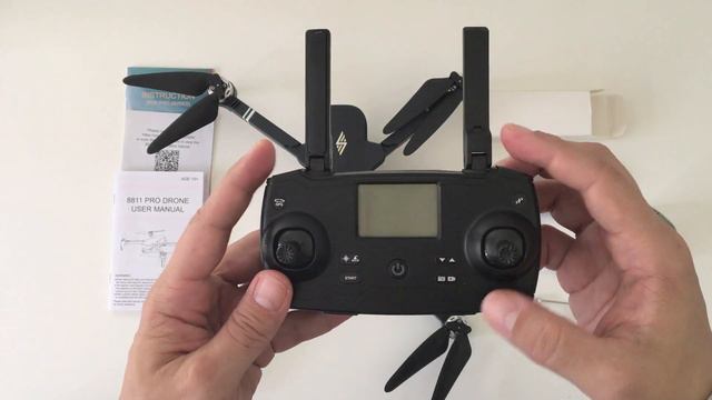 8811 AVIATOR PRO DRONE (2021 UPATED VERSION) - UNBOXING смотреть онлайн