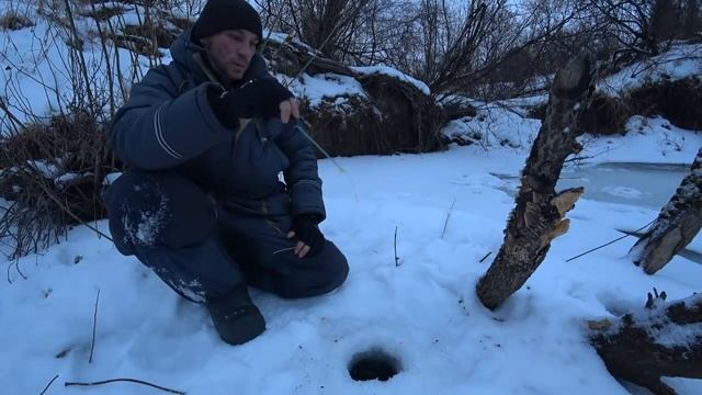 Пробурил лунку под КОРЯГОЙ, а там РЫБЫ ПРОСТО ПРЕСС | МОЩНЫЕ ПОКЛЁВКИ ЖИРНЫХ РЫБИН |Подводные съёмк смотреть онлайн