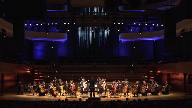 Sentieri Interrotti (Live) :: Francesco Bottigliero :: Polish Cello Quartet :: ICA Orchestra смотреть онлайн
