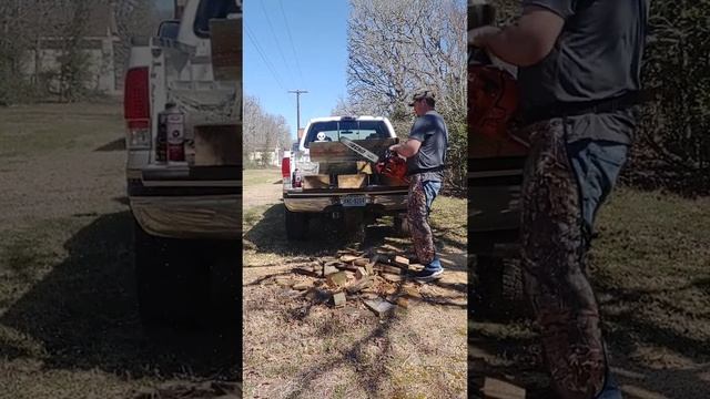Testing Various Levels of Modification on the Echo CS-590 chainsaw. смотреть онлайн
