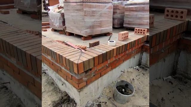 Тычковый ряд кирпич Браер