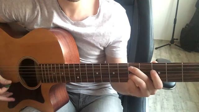 Как можно обыграть простую последовательность аккордами смотреть онлайн