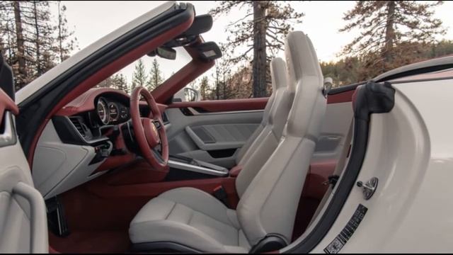 2021 Porsche 911 Turbo Cabriolet смотреть онлайн