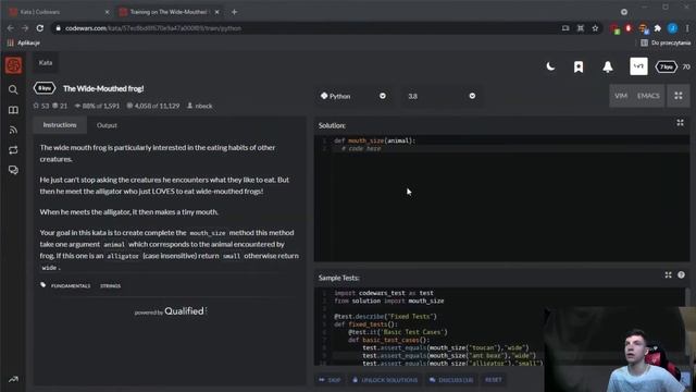 Python Codewars #6 смотреть онлайн