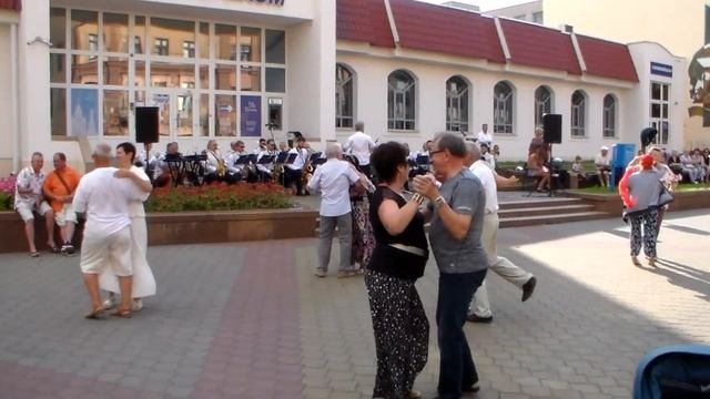 Нам Дунайские Волны Шептали Танцуй! #music #street #dance смотреть онлайн