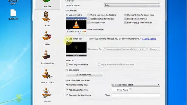How To Change VLC Media Player's Skin