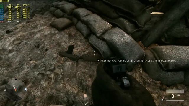 GAME BENCHMARK: Battlefield 1 Campaign - i5 7600k GTX 1080 смотреть онлайн