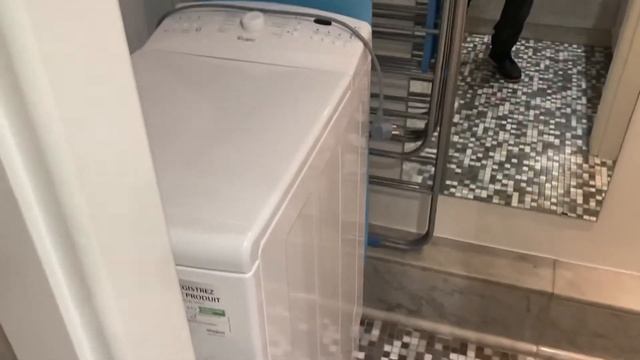 W-02LDTP - Studio - Vue Seine et Statue de la liberté смотреть онлайн