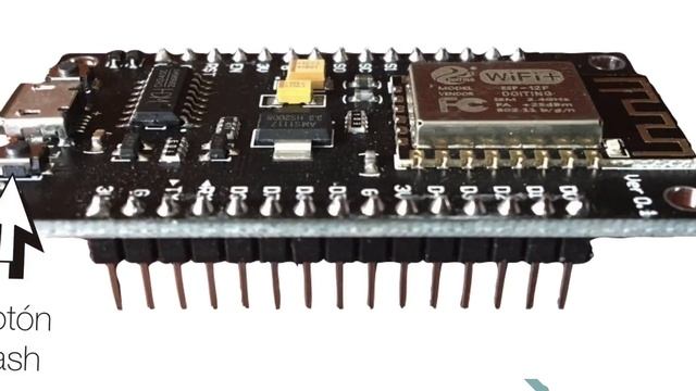 NODE MCU ESP8266 V3 смотреть онлайн