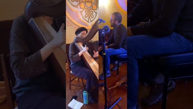 Will Ye Go Lassie Go (Harp) (Irish flute) - Preston Wilde Duo смотреть онлайн