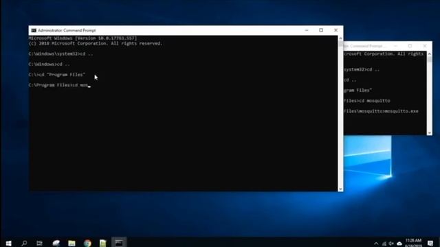 Mosquitto Broker - Installing and Testing on Windows смотреть онлайн