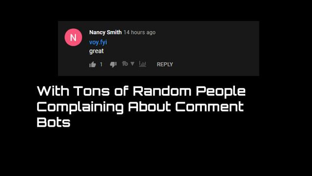 Watch Out For "voy.fyi" (Comment Bots) | Eboy Plays смотреть онлайн