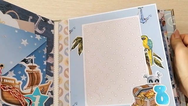 Альбом ручной работы 20_20 см на 70 фото.Скрапбукинг.Своими руками.mp4 смотреть онлайн