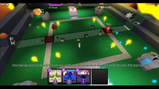 Best Deck to get the Nebula Crown in Blox Royale смотреть онлайн