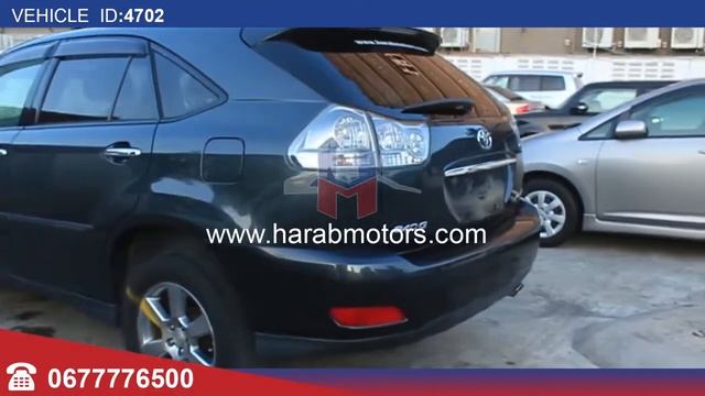Toyota Harrier 2007 now available only at Harab motors смотреть онлайн