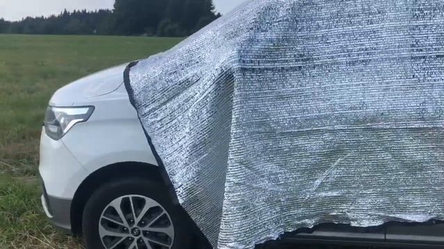 солнцезащитная сетка Aluminet