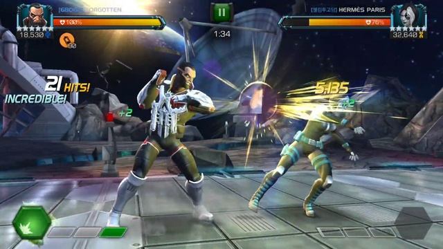 Battlegrounds Season2: Punisher2099 VS Domino (No node meta) смотреть онлайн