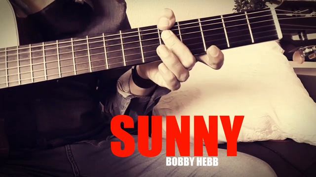 Sunny - Bobby Hebb - Acoustic guitar lesson - chords + fingerstyle смотреть онлайн