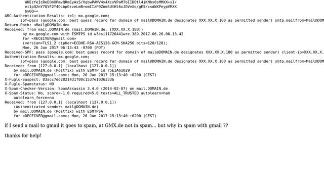 DevOps & SysAdmins: mailcow mailserver: mail goes in spam смотреть онлайн