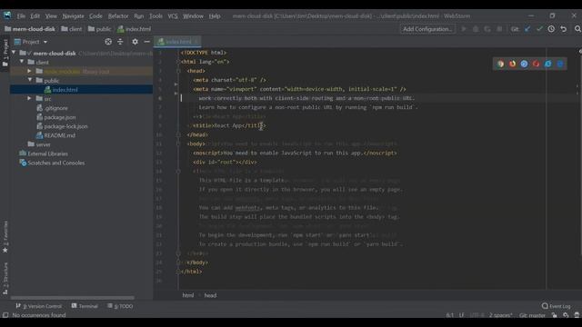 2. React + Node.js - Создаем БД и React приложение - Облачное хранилище смотреть онлайн