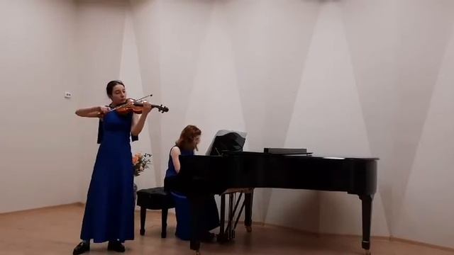 Б. Дварионас "Элегия" Султана Гасымова, Евгения Родина смотреть онлайн