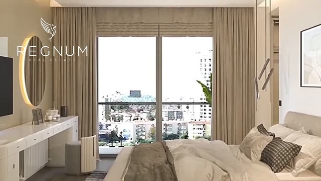 MAVIDA TERRACE / Турция / Мерсин / Квартиры 1+1, 2+1 от 119.000 € / СТАРТ ПРОДАЖ / REGNUM GROUP / смотреть онлайн