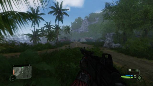 Crysis Remastered Прохождение без озвучки часть 1 смотреть онлайн