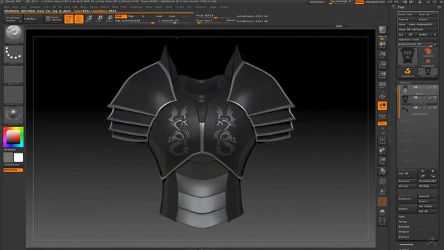 Dark Plate Armor