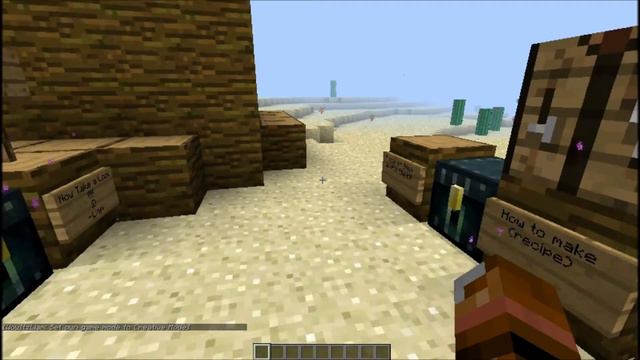 Minecraft SnapShot 12w21b смотреть онлайн