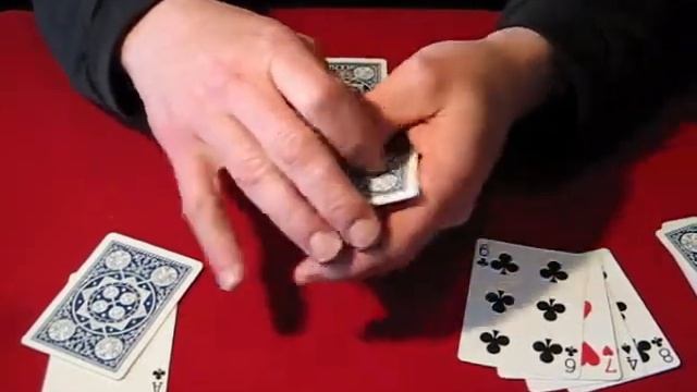 Card Trick Tutorial - MacDonalds Aces смотреть онлайн