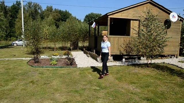 Экскурсия по поселку Земляничное. Заокский район 2017 смотреть онлайн