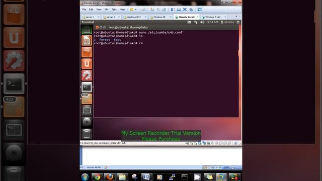 how to set up samba on ubuntu смотреть онлайн