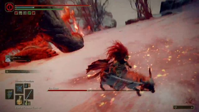 How to Easily Defeat the Fire Giant - Elden Ring смотреть онлайн