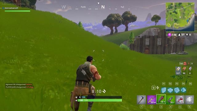 Road to first top 1. ep. 3 "Epic SCAR" - Fortnite Battle Royale смотреть онлайн