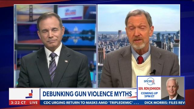 On NewsMax’s Chris Salcedo Show: Debunking Gun Violence Myths смотреть онлайн