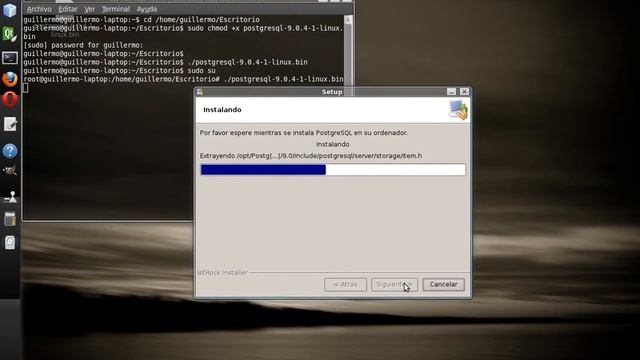 Instalación de PostgreSQL en Linux Ubuntu смотреть онлайн