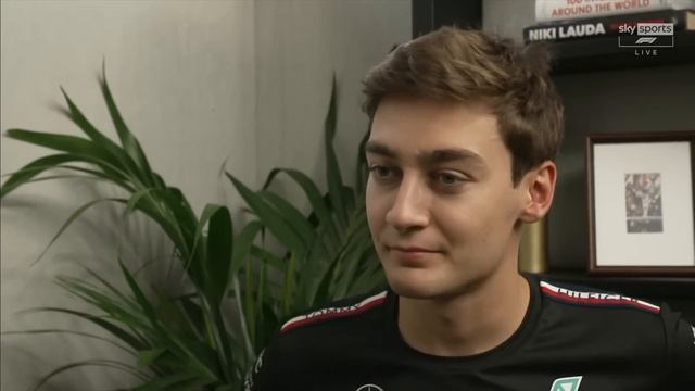 George Russell's "Unbelievable" Performance After Practice Session 2 - #AusGP #F1 смотреть онлайн
