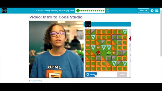 Programming with angry bird - Solution of Lesson 1-[Complete Answer] смотреть онлайн