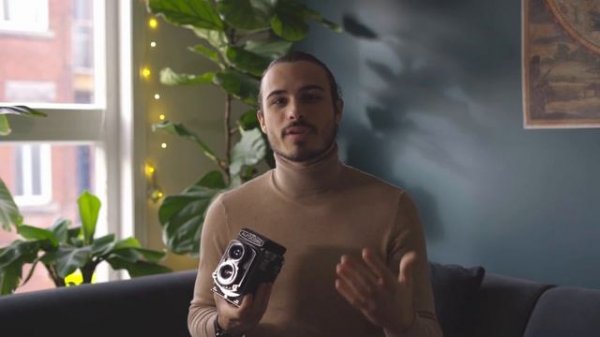 Minolta Autocord - Review with samples