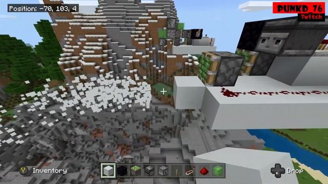 2 way Flying machine/ TNT bomber, Bedrock tutorial, Minecraft, Xbox смотреть онлайн